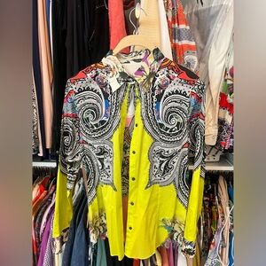 Y2K RARE Etro Button Down